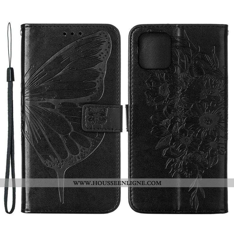 Housse iPhone 13 Mini Papillon Design