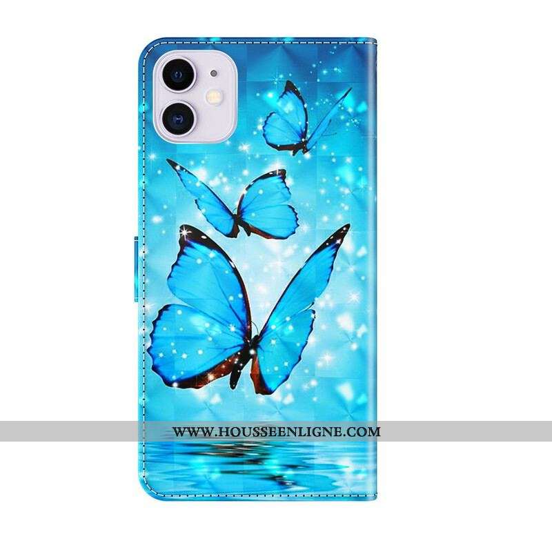 Housse iPhone 13 Mini Papillons