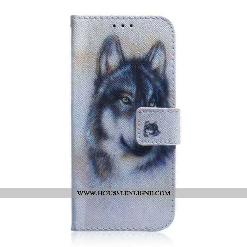Housse iPhone 13 Mini Regard Canin