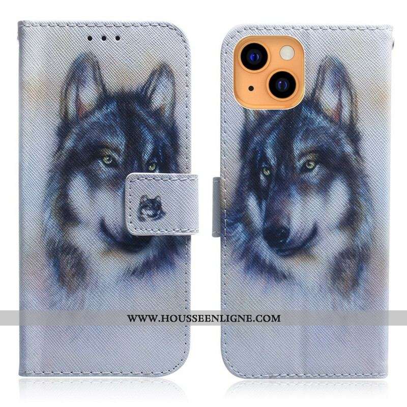 Housse iPhone 13 Mini Regard Canin