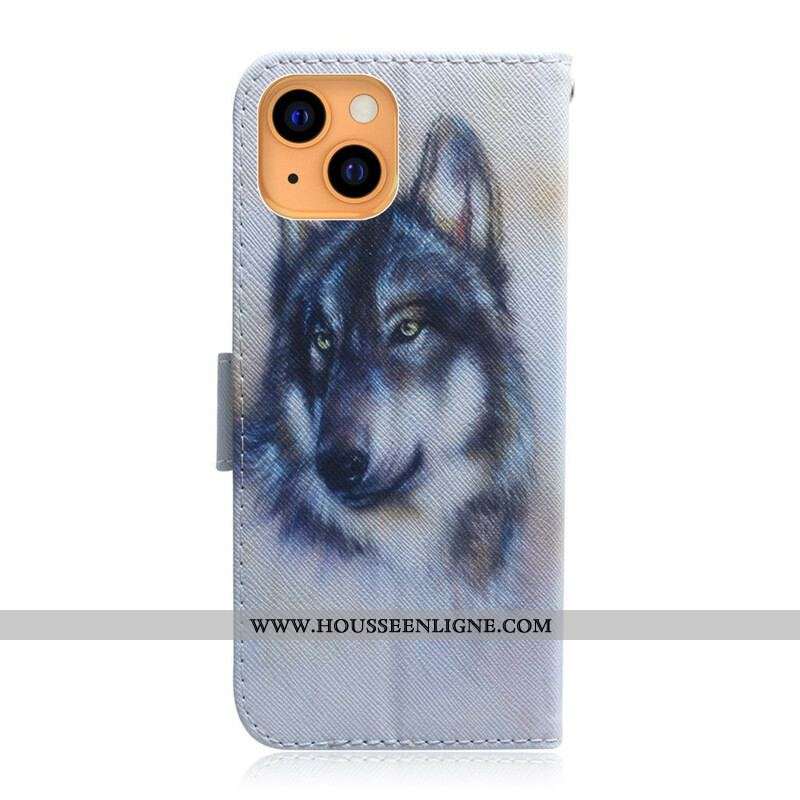 Housse iPhone 13 Mini Regard Canin