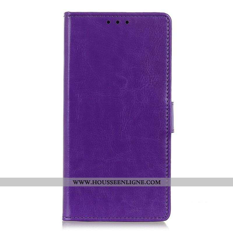 Housse iPhone 13 Mini Simili Cuir Classique