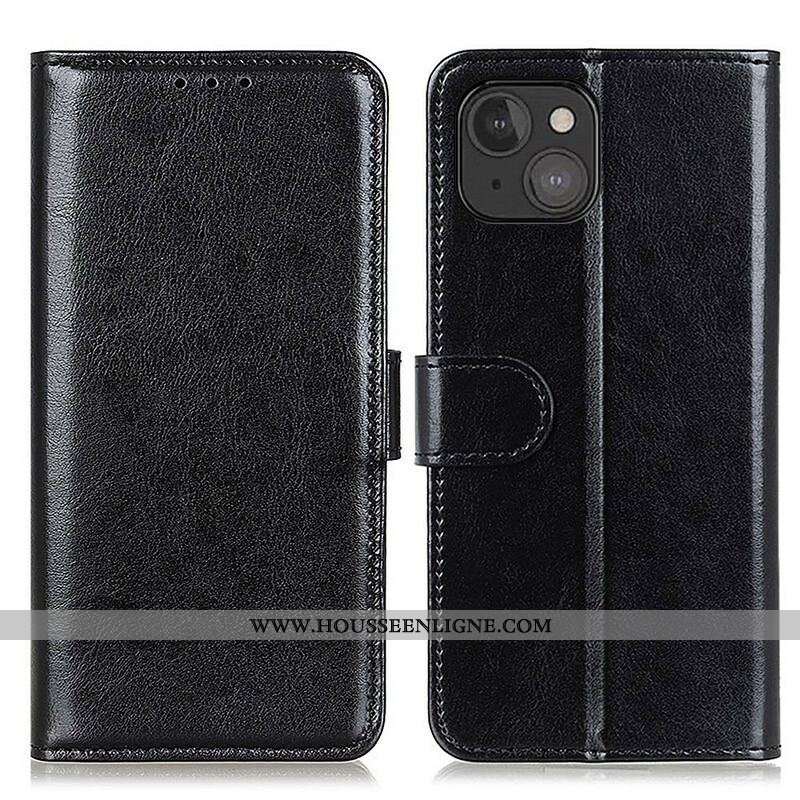 Housse iPhone 13 Mini Simili Cuir Finesse