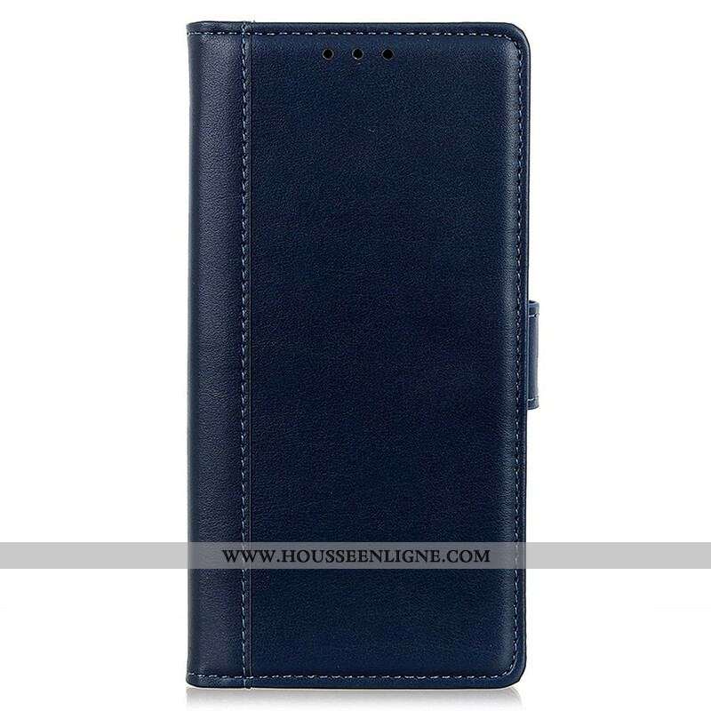 Housse iPhone 13 Mini Style Cuir