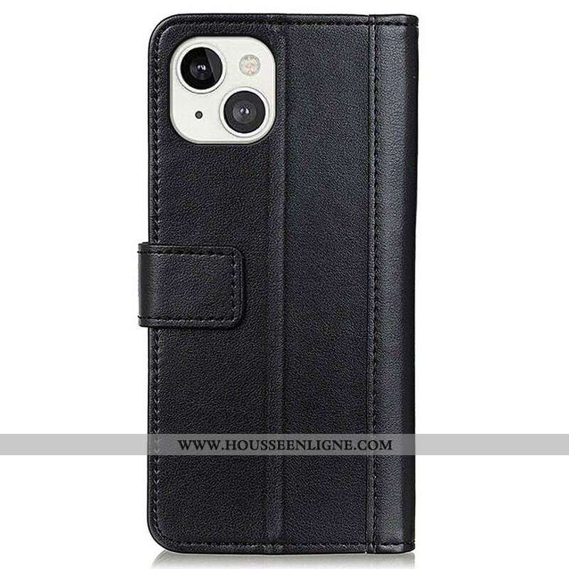 Housse iPhone 13 Mini Style Cuir