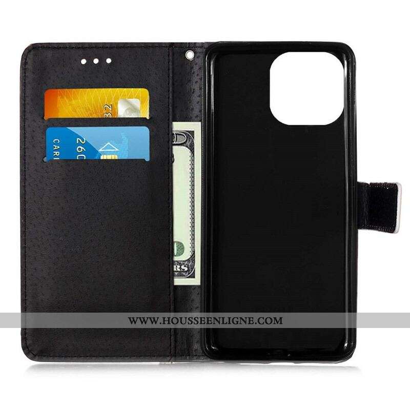 Housse iPhone 13 Mini Tigre de Nuit