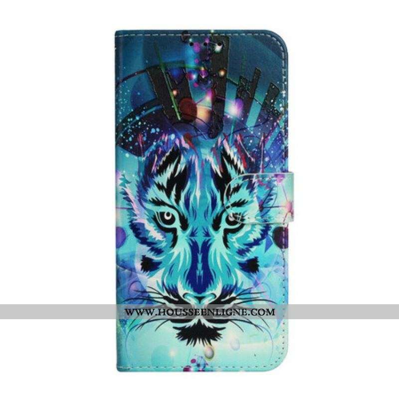 Housse iPhone 13 Mini Tigre des Glaces