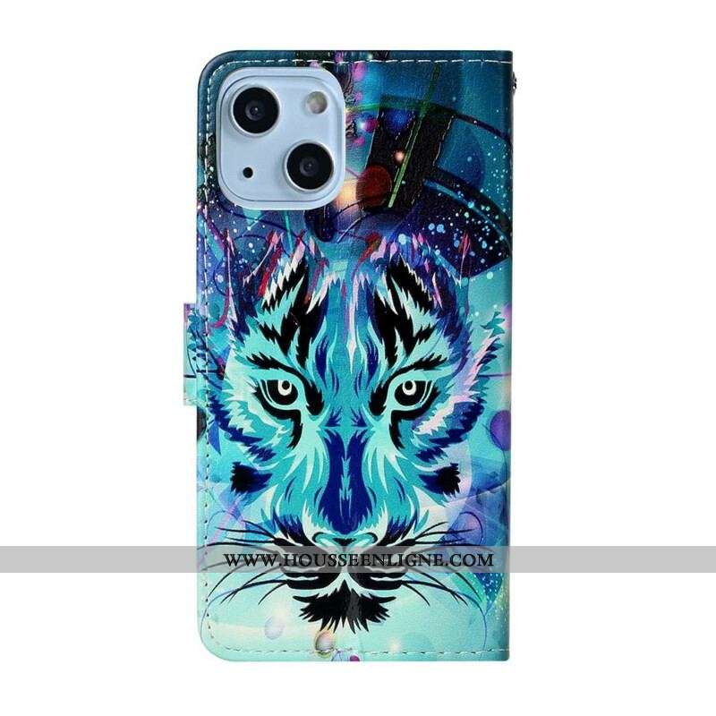 Housse iPhone 13 Mini Tigre des Glaces