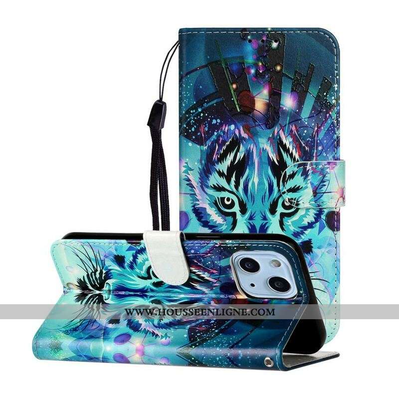 Housse iPhone 13 Mini Tigre des Glaces