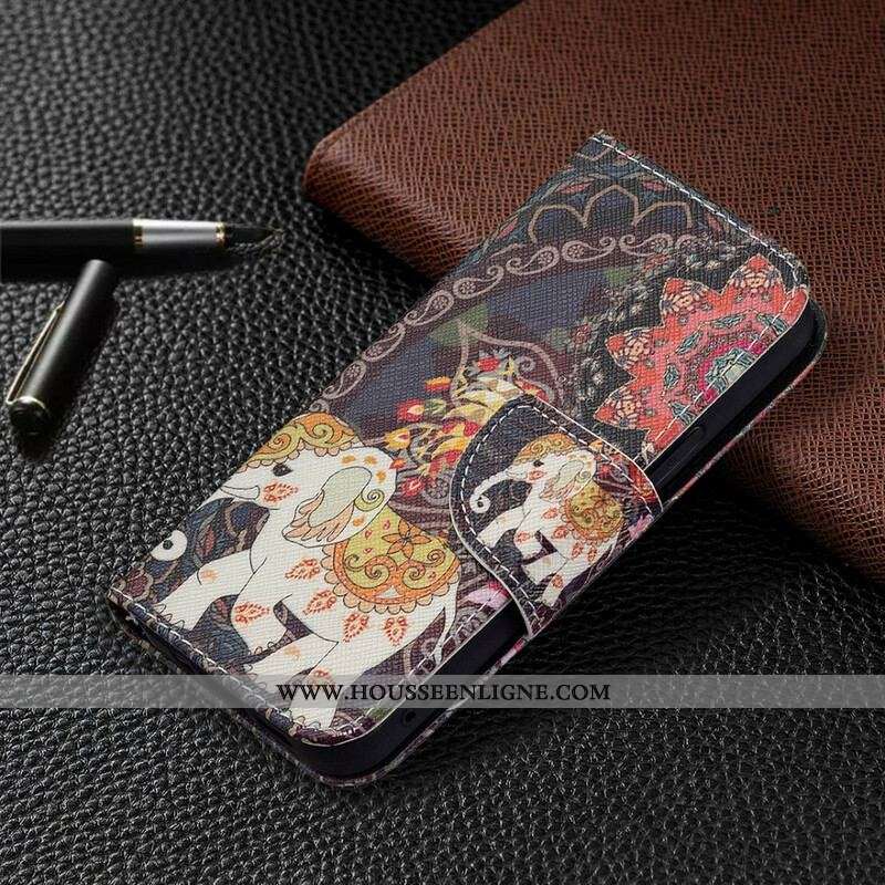 Housse iPhone 13 Mini Éléphant Indien