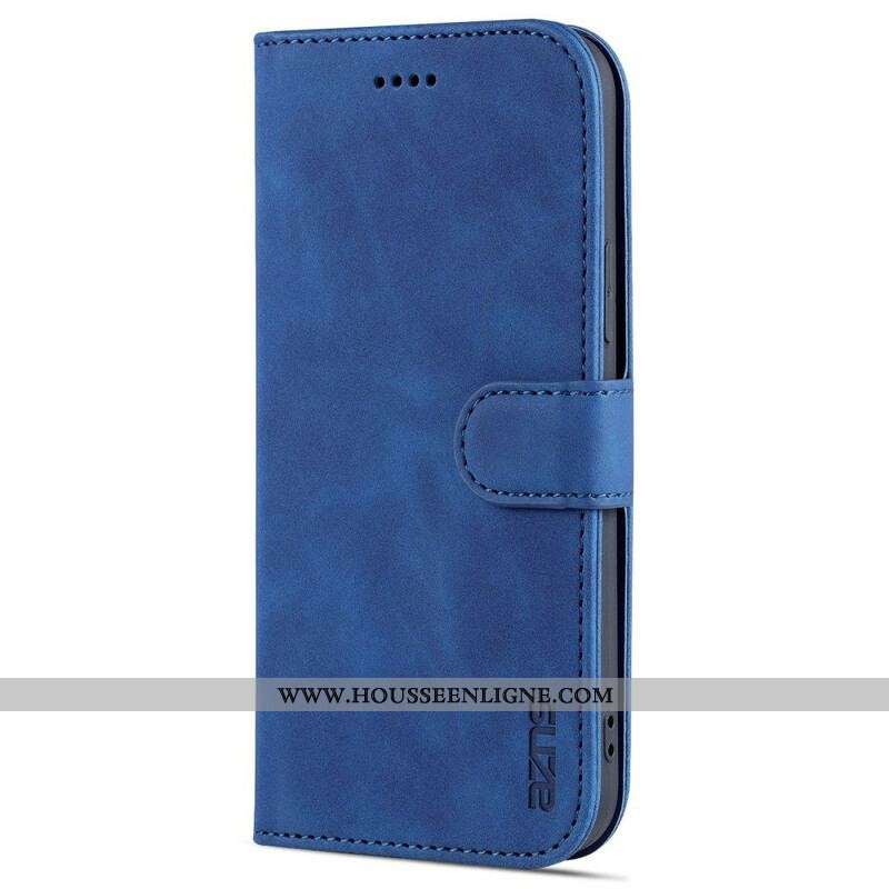 Housse iPhone 13 Pro AZNS Simili Cuir