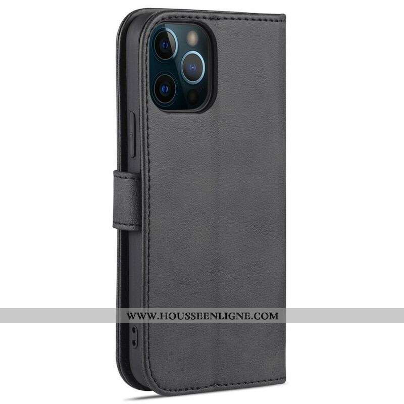 Housse iPhone 13 Pro AZNS Simili Cuir