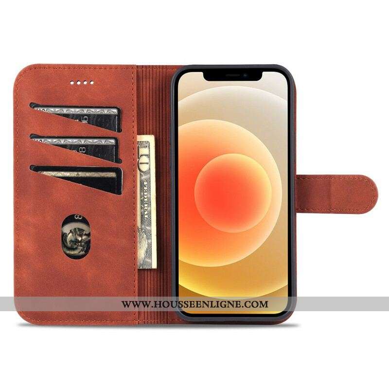 Housse iPhone 13 Pro AZNS Simili Cuir
