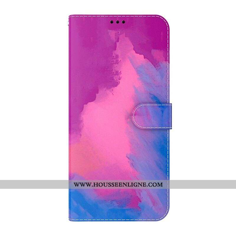 Housse iPhone 13 Pro Aquarelle