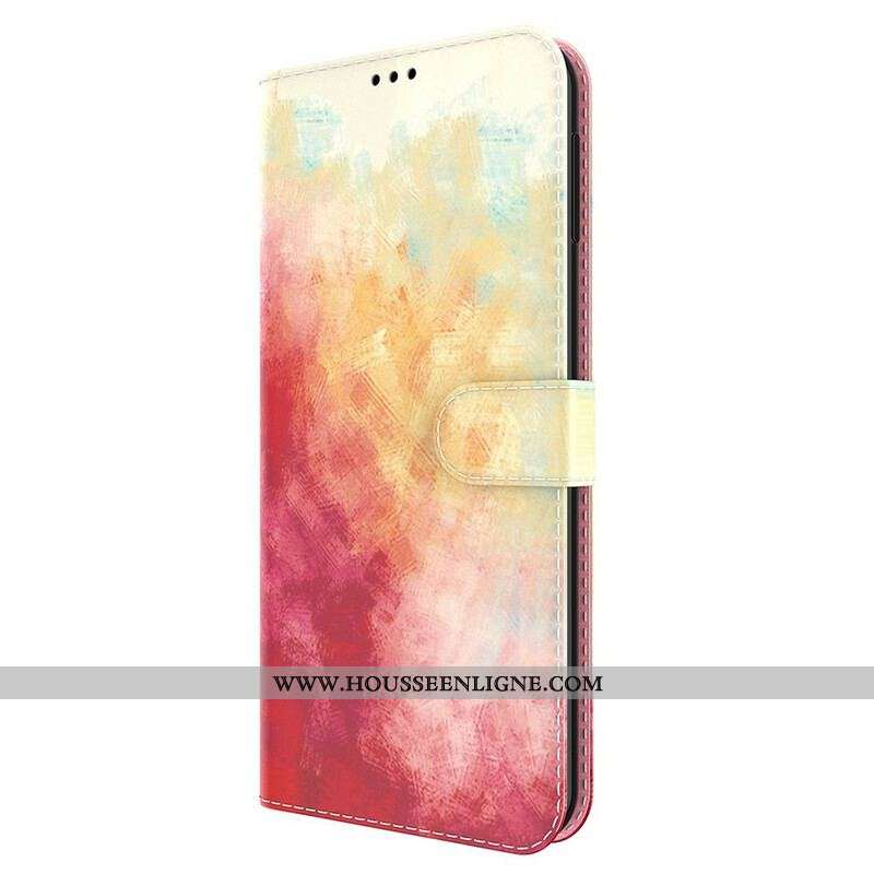 Housse iPhone 13 Pro Aquarelle