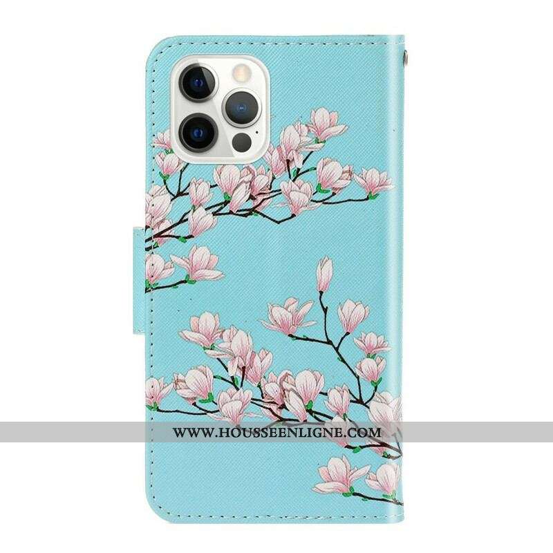 Housse iPhone 13 Pro Arbrissime à Lanière