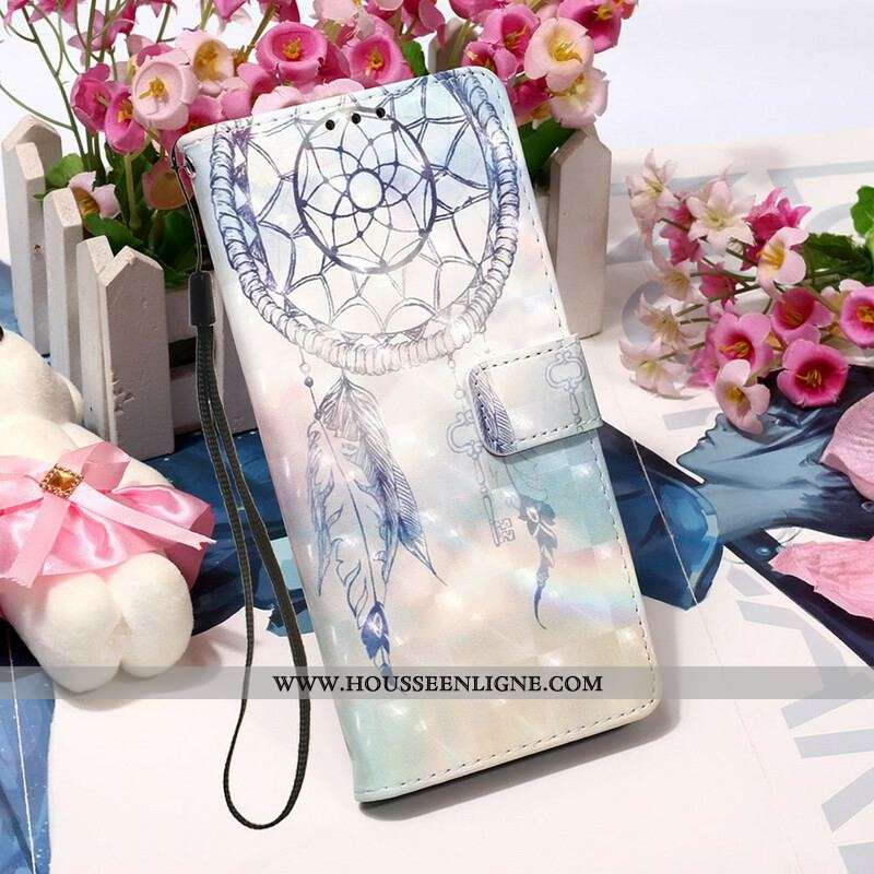 Housse iPhone 13 Pro Attrape Rêves Aquarelle