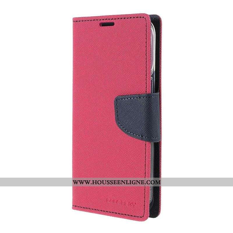 Housse iPhone 13 Pro Bicolore Mercury Goospery