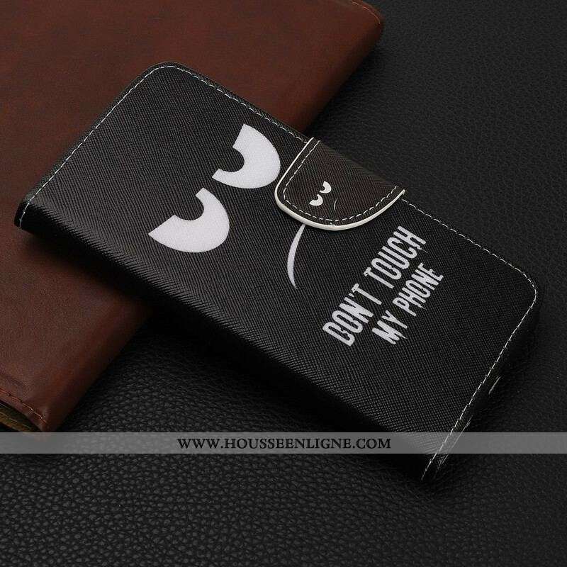 Housse iPhone 13 Pro Don't Touch My Phone