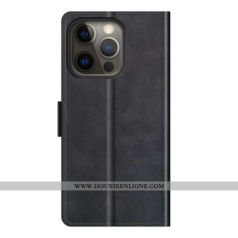 Housse iPhone 13 Pro Double Fermoir