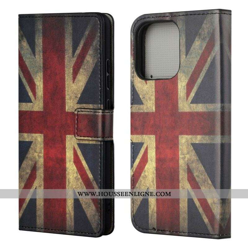 Housse iPhone 13 Pro Drapeau Angleterre