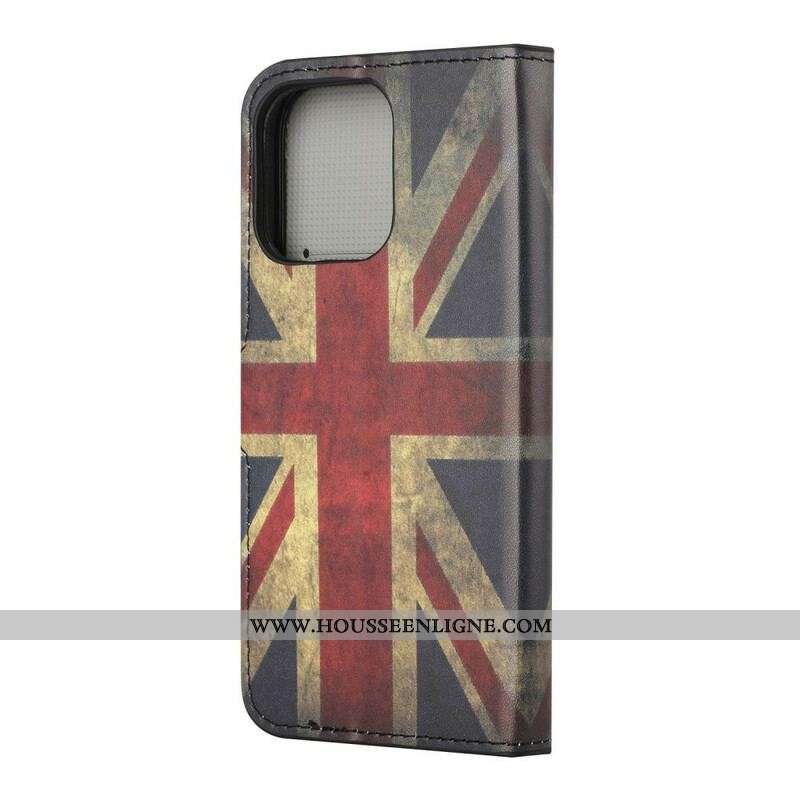 Housse iPhone 13 Pro Drapeau Angleterre