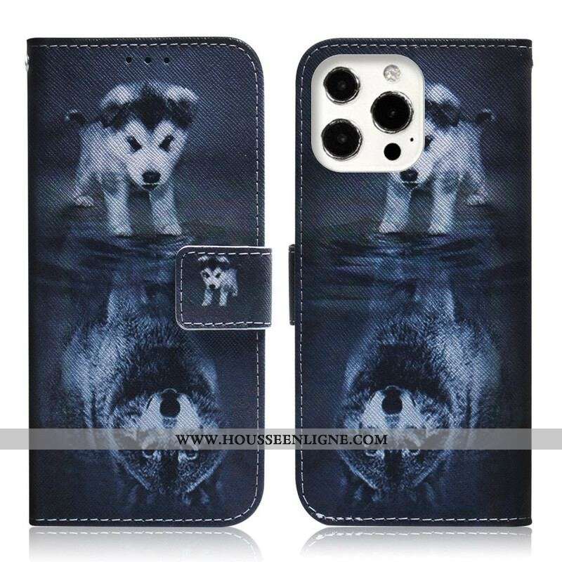 Housse iPhone 13 Pro Ernesto Le Loup