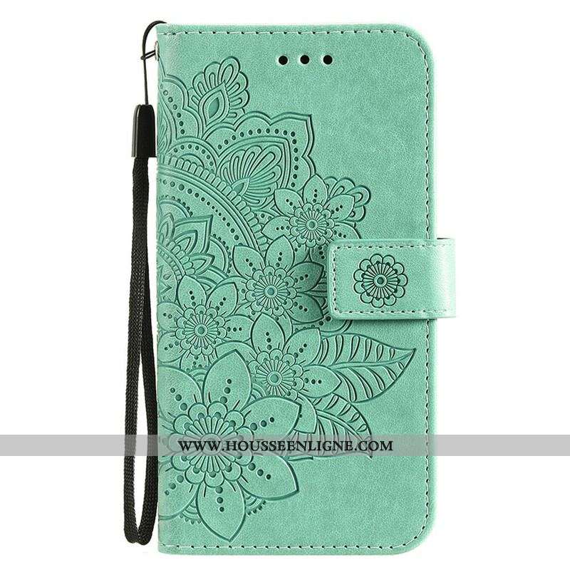 Housse iPhone 13 Pro Impression Florale