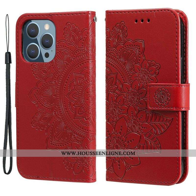 Housse iPhone 13 Pro Impression Florale