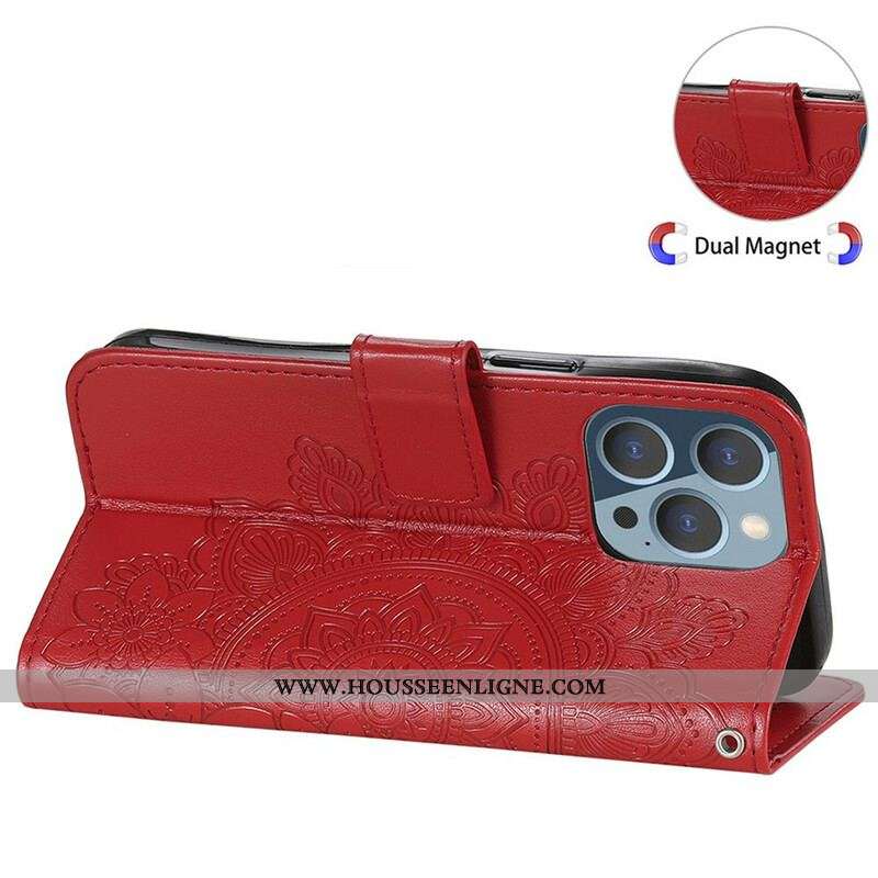 Housse iPhone 13 Pro Impression Florale