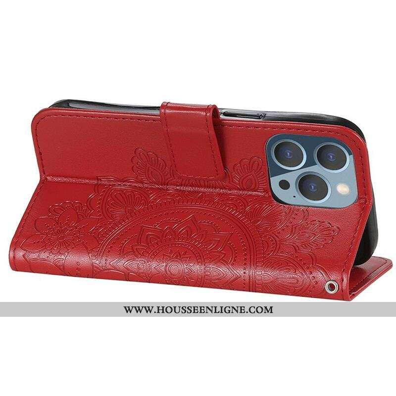 Housse iPhone 13 Pro Impression Florale