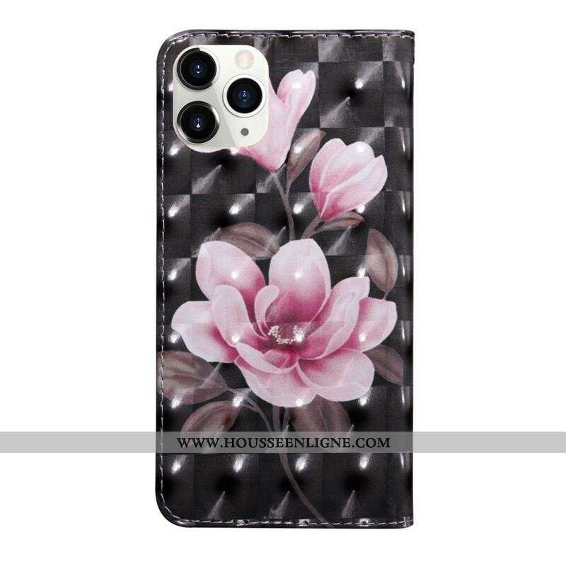 Housse iPhone 13 Pro Light Spot Fleurs Blossom