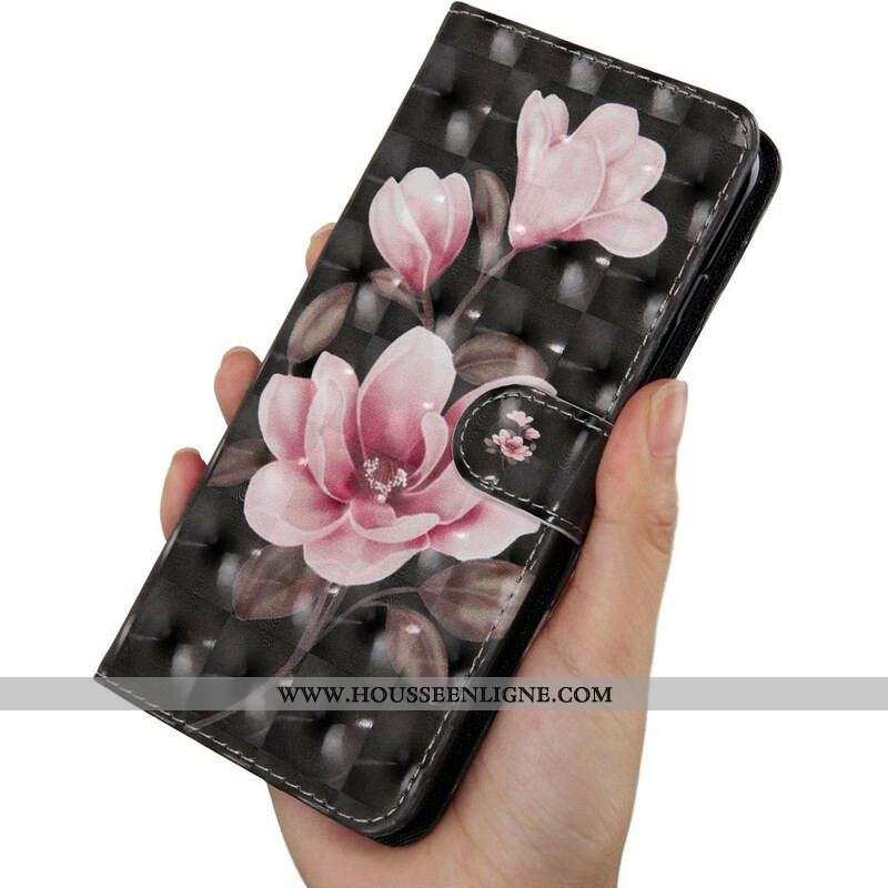 Housse iPhone 13 Pro Light Spot Fleurs Blossom
