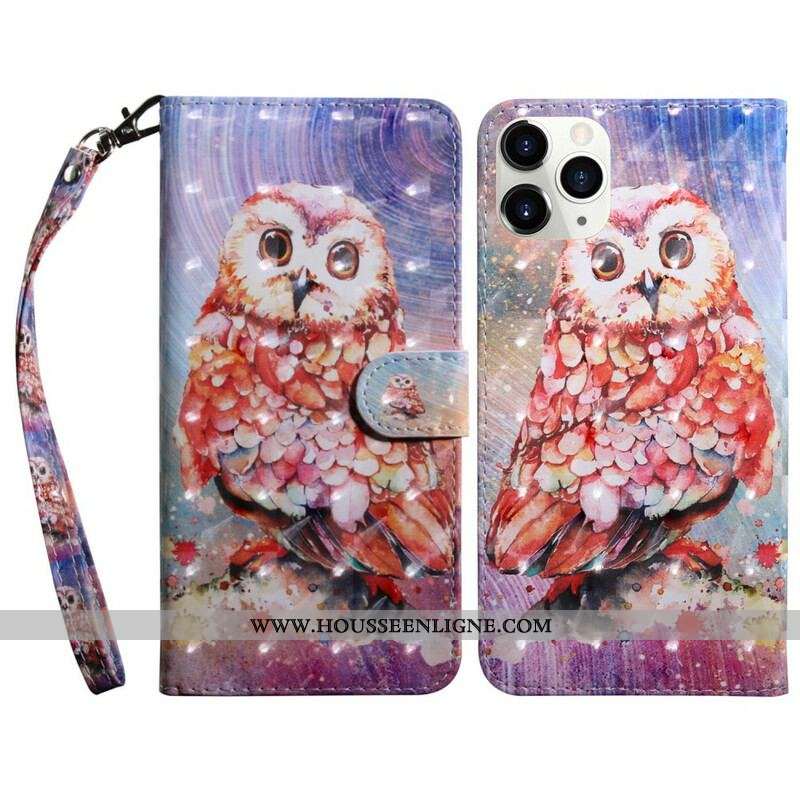 Housse iPhone 13 Pro Light Spot Germain le Hibou