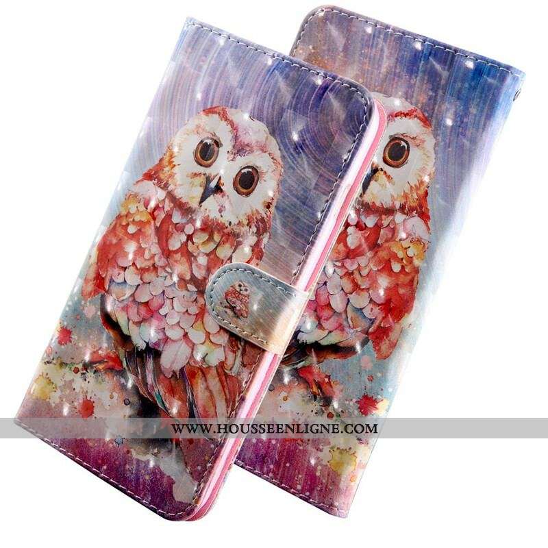 Housse iPhone 13 Pro Light Spot Germain le Hibou