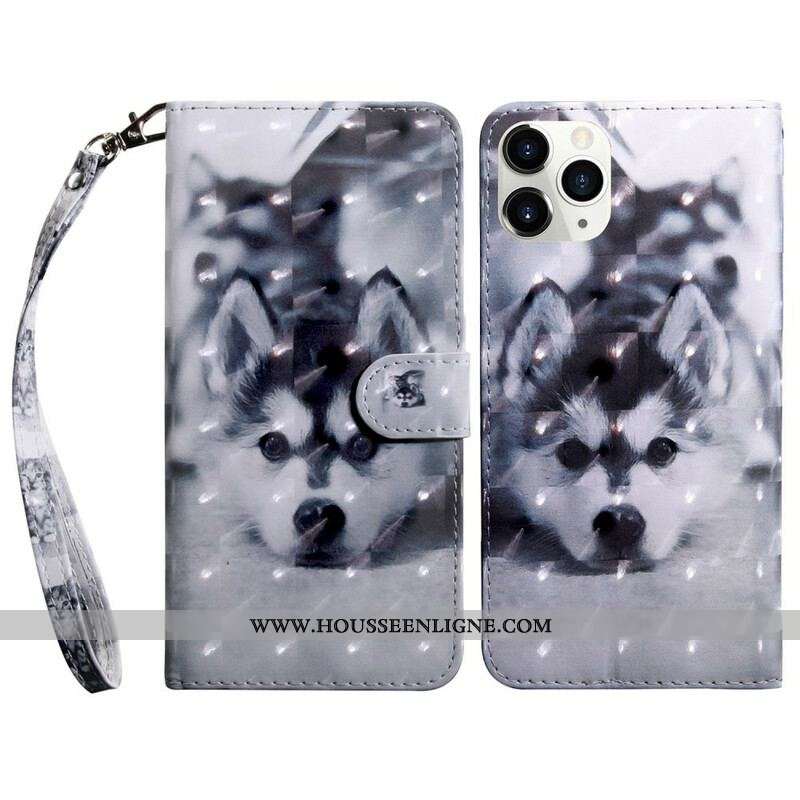 Housse iPhone 13 Pro Light Spot Gustave le Chien