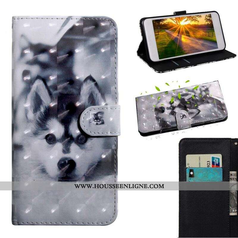 Housse iPhone 13 Pro Light Spot Gustave le Chien