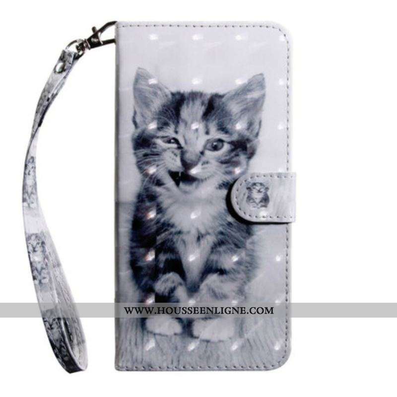 Housse iPhone 13 Pro Light Spot Ignace le Chaton