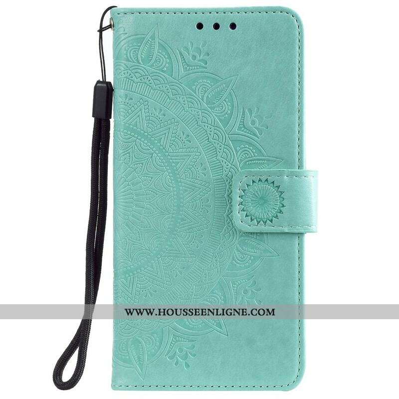 Housse iPhone 13 Pro Mandala Soleil