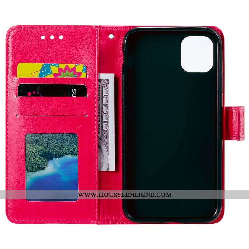 Housse iPhone 13 Pro Mandala Soleil