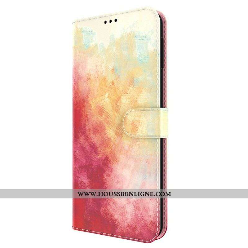 Housse iPhone 13 Pro Max Aquarelle