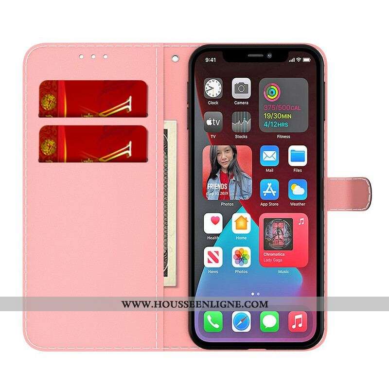 Housse iPhone 13 Pro Max Aquarelle