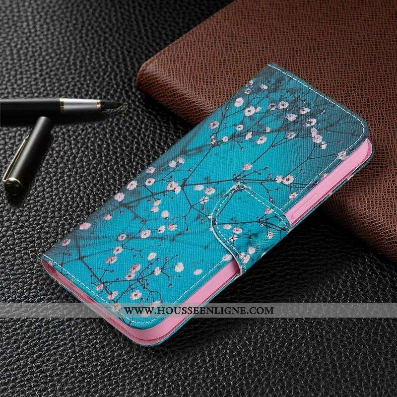 Housse iPhone 13 Pro Max Brancche Fleurie