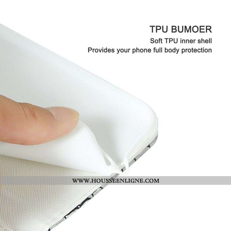 Housse iPhone 13 Pro Max Croco Diamants