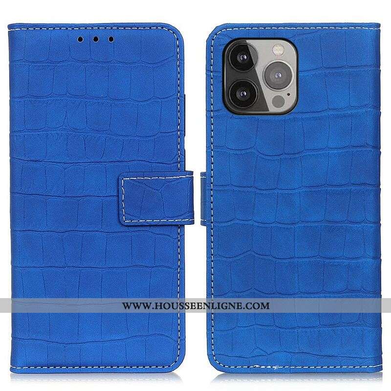 Housse iPhone 13 Pro Max Crocodile Power
