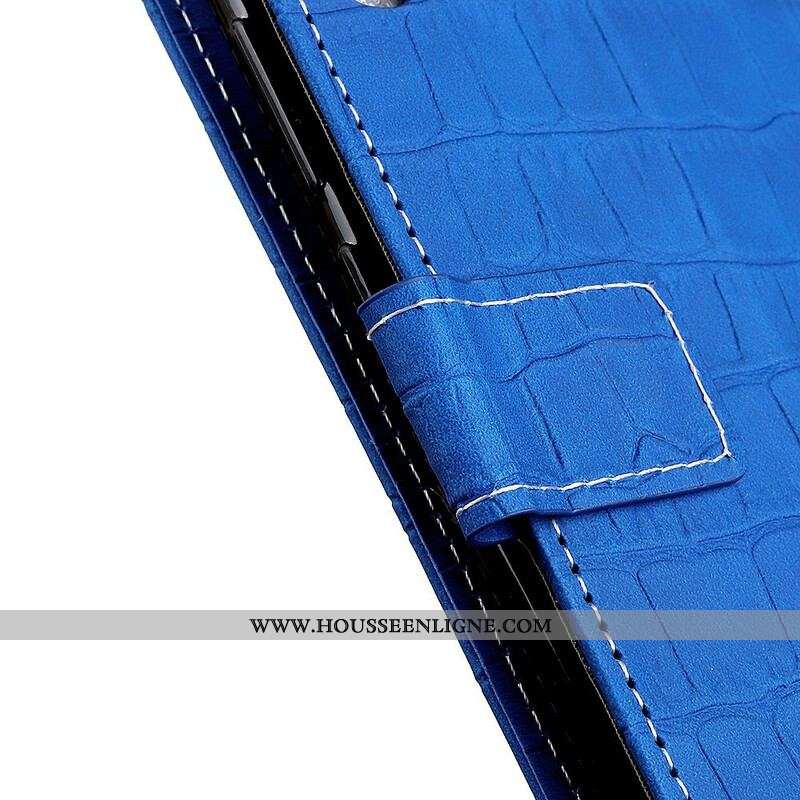 Housse iPhone 13 Pro Max Crocodile Power