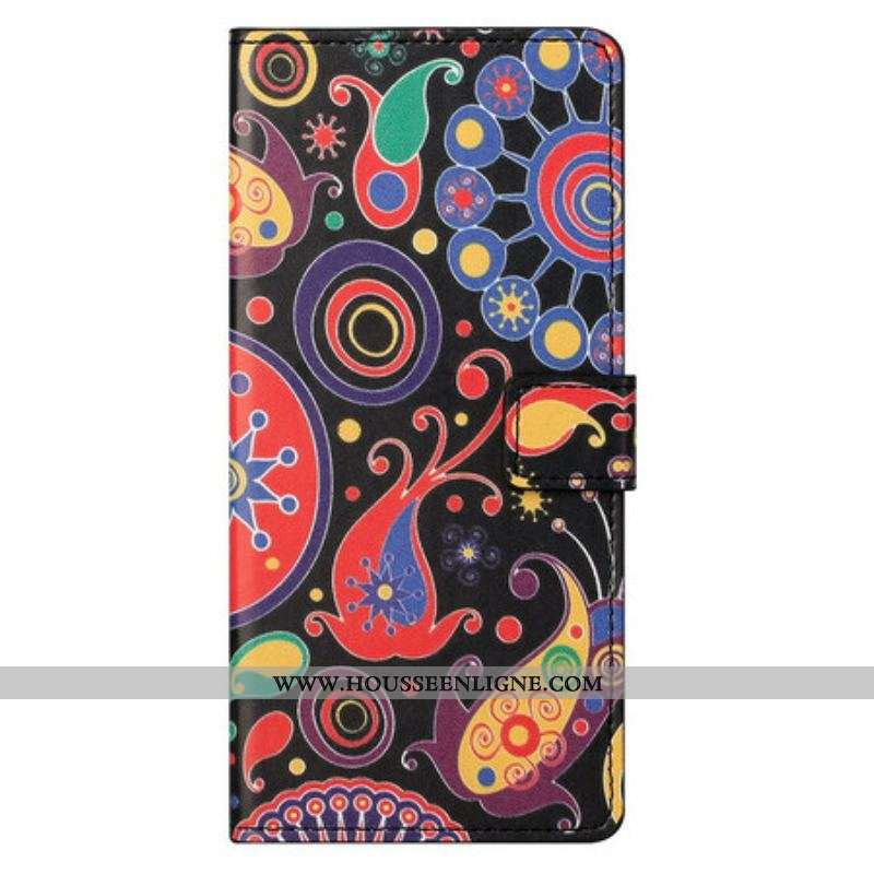 Housse iPhone 13 Pro Max Design Galaxie