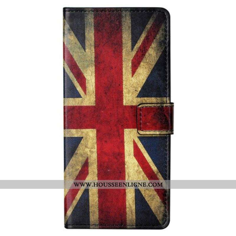 Housse iPhone 13 Pro Max Drapeau Angleterre