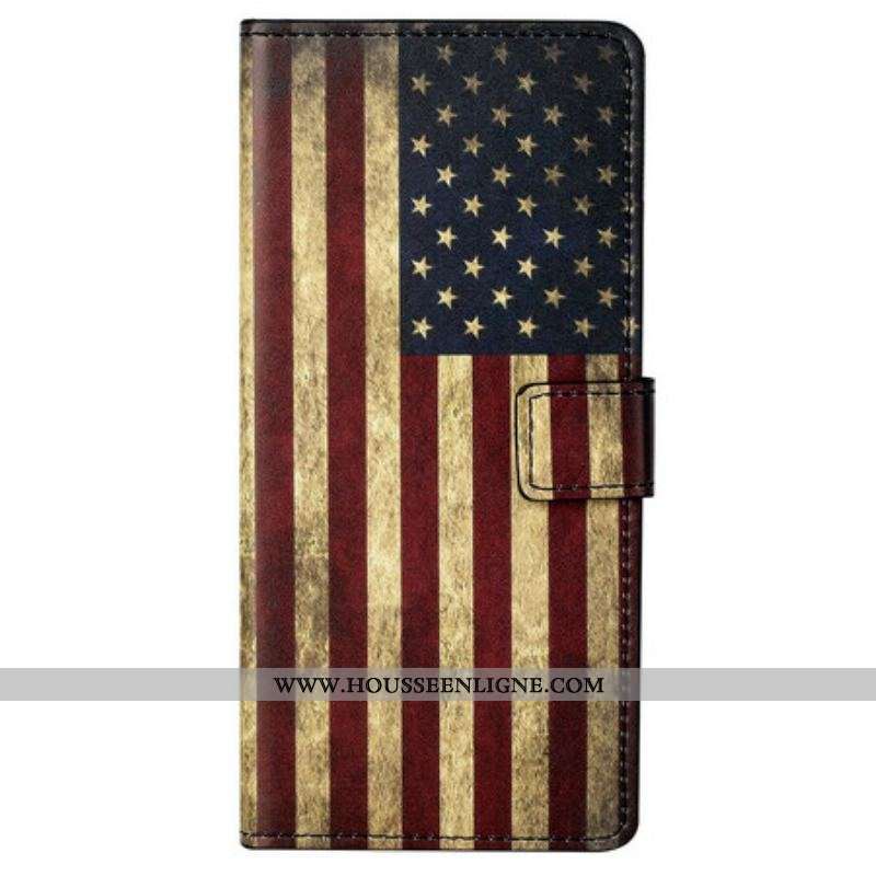 Housse iPhone 13 Pro Max Drapeau USA