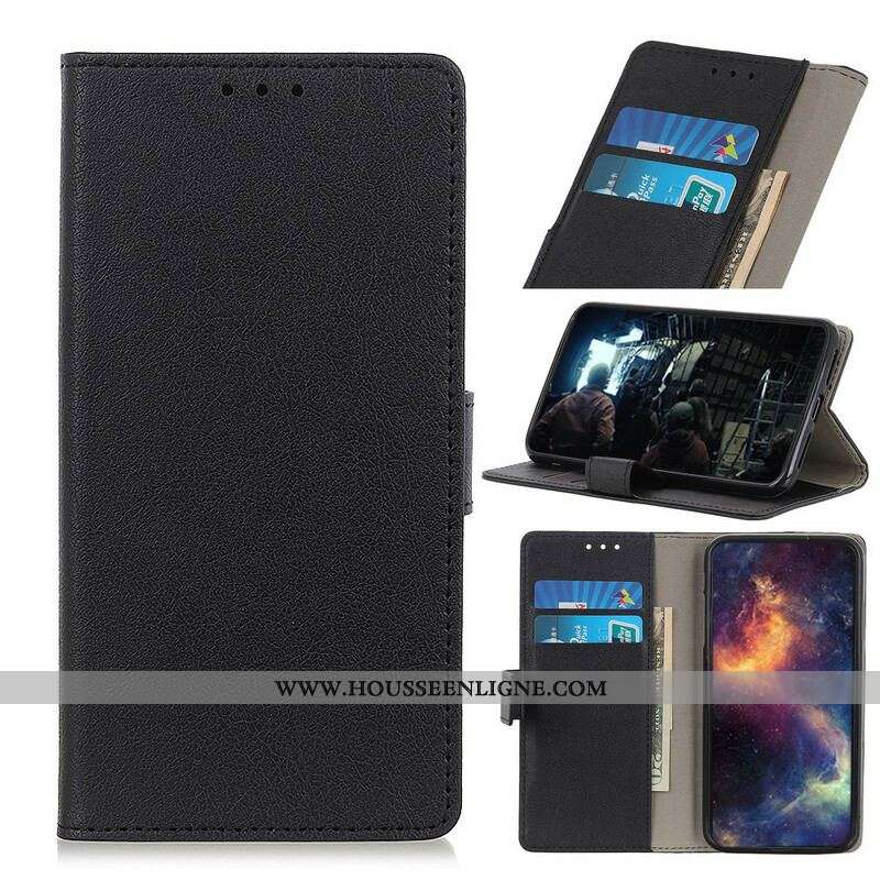 Housse iPhone 13 Pro Max Effet Cuir Classical
